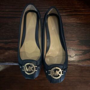 Michael KORS Navy Blue Ballerina Flats